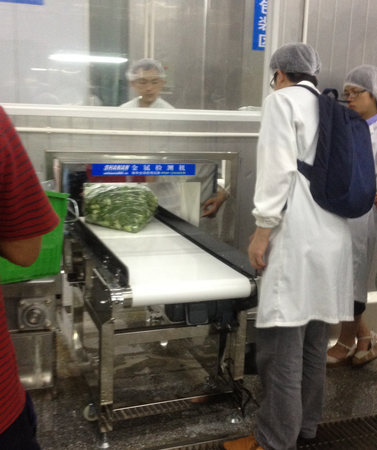 餐飲連鎖使用食品金屬檢測(cè)機(jī)后體會(huì)