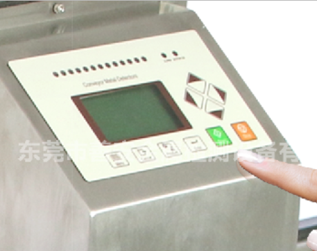 金屬檢測機突破性改革三 檢測靈敏度