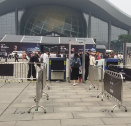 安檢門 高校考試通過金屬檢測(cè)儀檢查反作弊 安檢必看