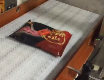 金屬檢測機客戶案例